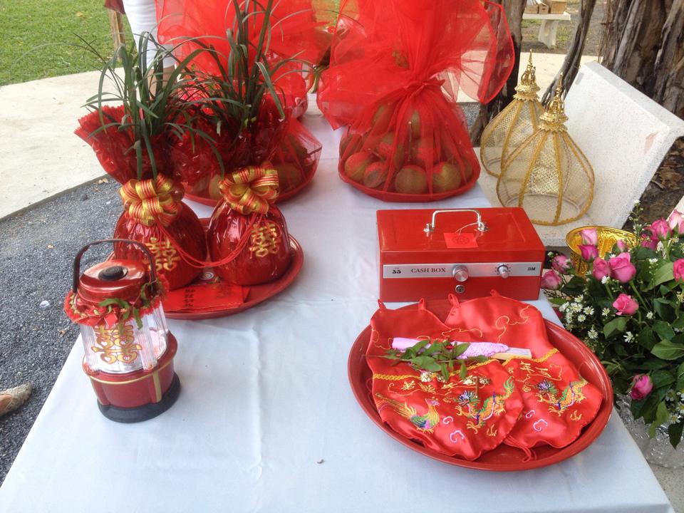 ประเพณีการแต่งงานแบบจีน ประเพณีการแต่งงานแบบจีน
