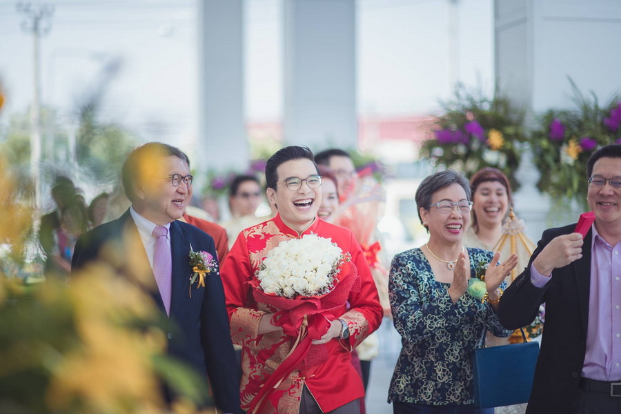ประเพณีการแต่งงานแบบจีน ประเพณีการแต่งงานแบบจีน