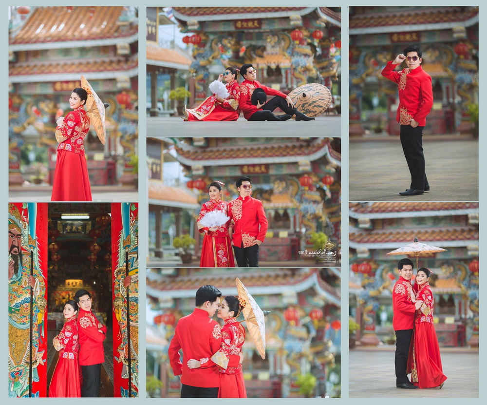 Pre Wedding Ideas พรีเวดดิ้ง ตรุษจีน