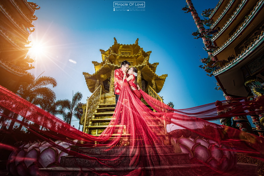 ไอเดียถ่ายพรีเวดดิ้ง ตรุษจีน