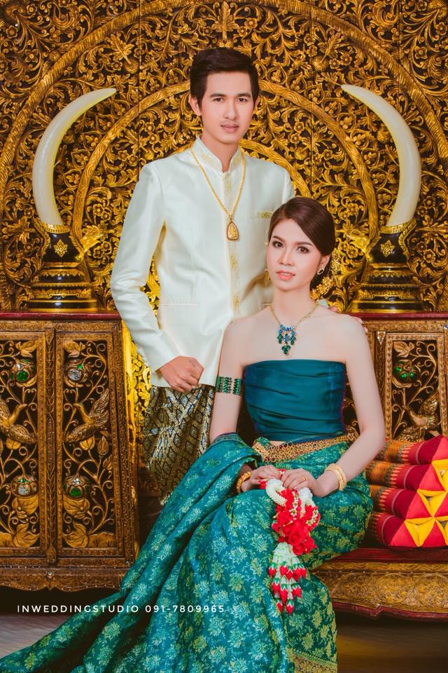 แต่งหน้า ชุดไทย แต่งหน้า ชุดไทย