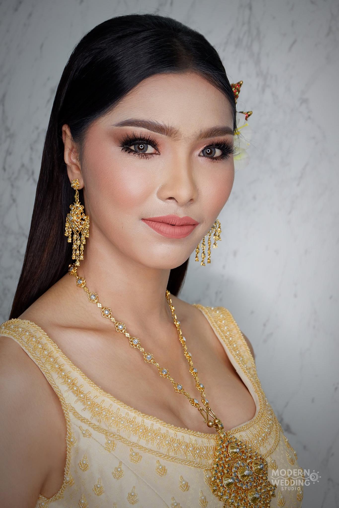 ไอเดีย แต่งหน้า ทำผมเจ้าสาว ชุดไทย ไอเดีย แต่งหน้า ทำผมเจ้าสาว ชุดไทย