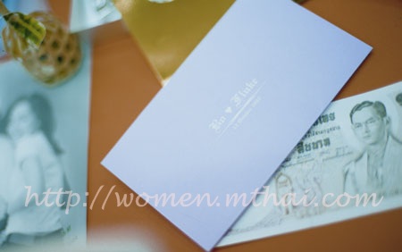 ของชำร่วย การ์ดแต่งงาน ดารา