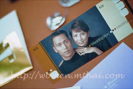 ของชำร่วย การ์ดแต่งงาน ดารา