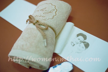 ของชำร่วย การ์ดแต่งงาน ดารา