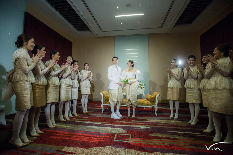 ชุดไทยแต่งงาน