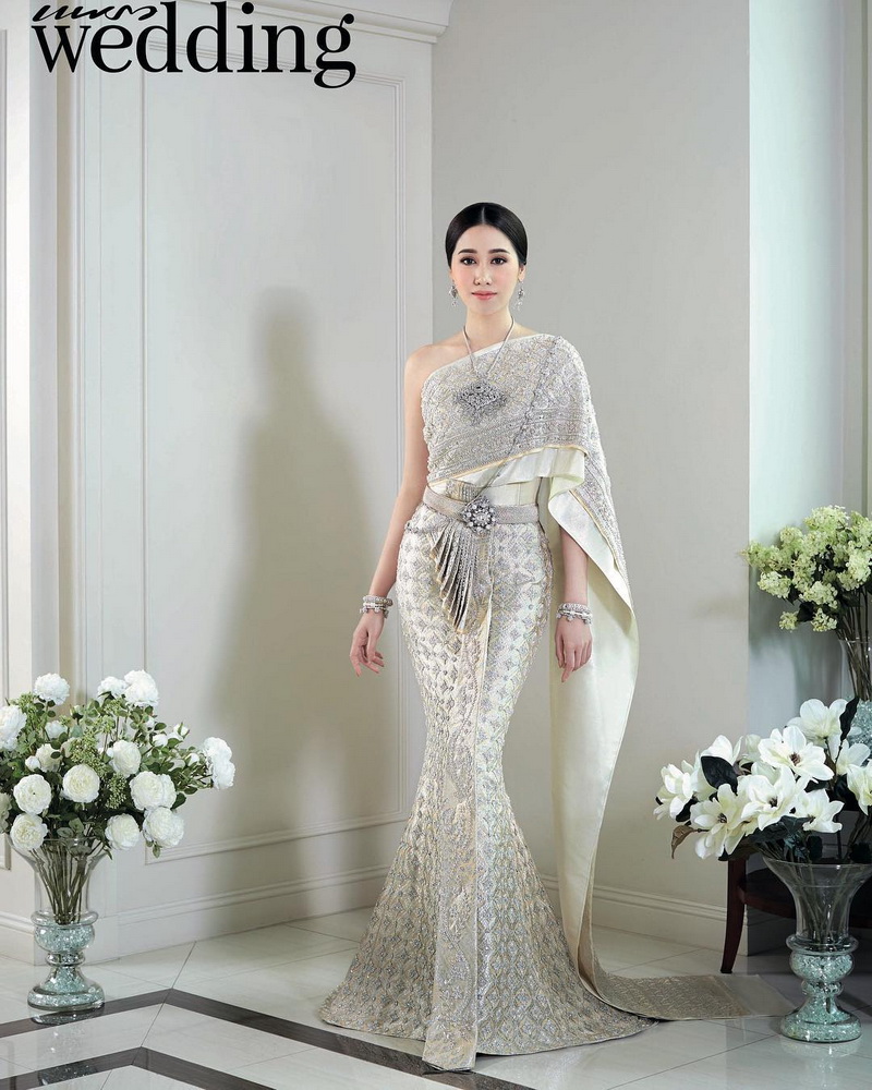 ชุดไทยแต่งงาน