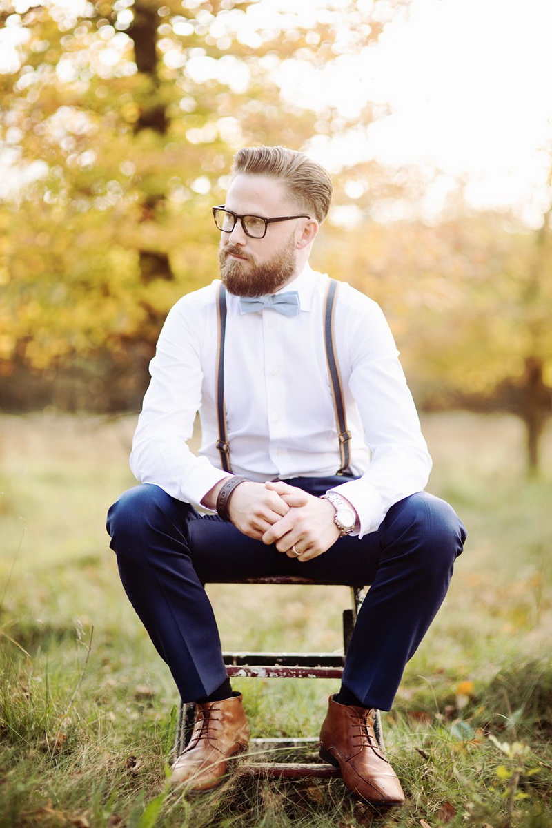 ชุดเจ้าบ่าววินเทจ