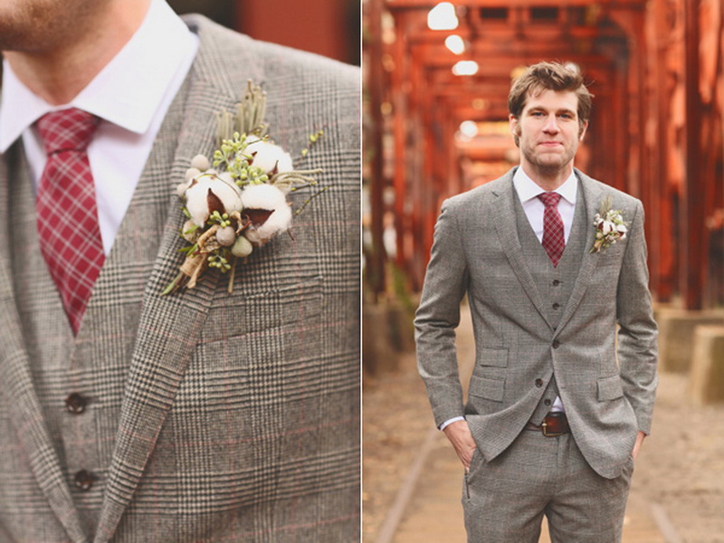 ชุดเจ้าบ่าววินเทจ