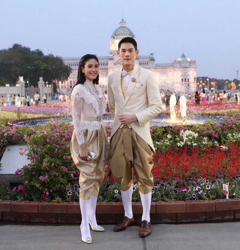 ชุดไทยงานเช้า