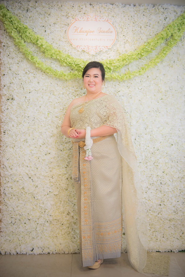 ชุดไทยคนอ้วน
