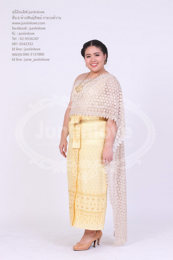 ชุดไทยคนอ้วน