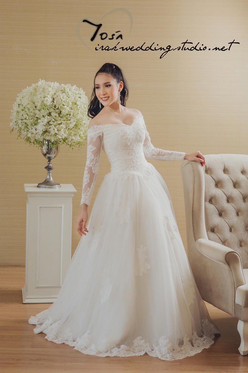 ชุดเจ้าสาวสวยๆ