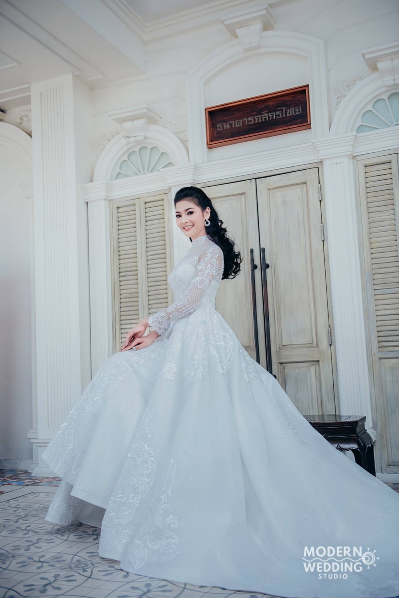 ชุดเจ้าสาวสวยๆ
