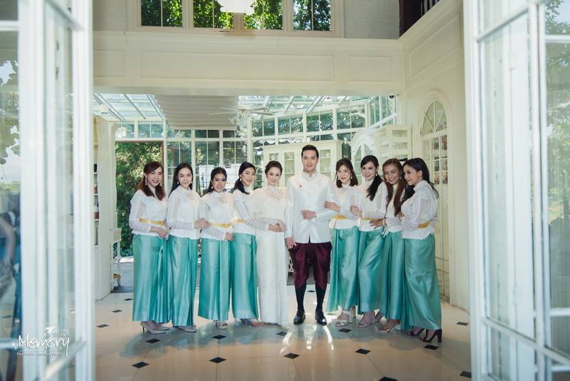 ชุดเจ้าบ่าวโจงกระเบน