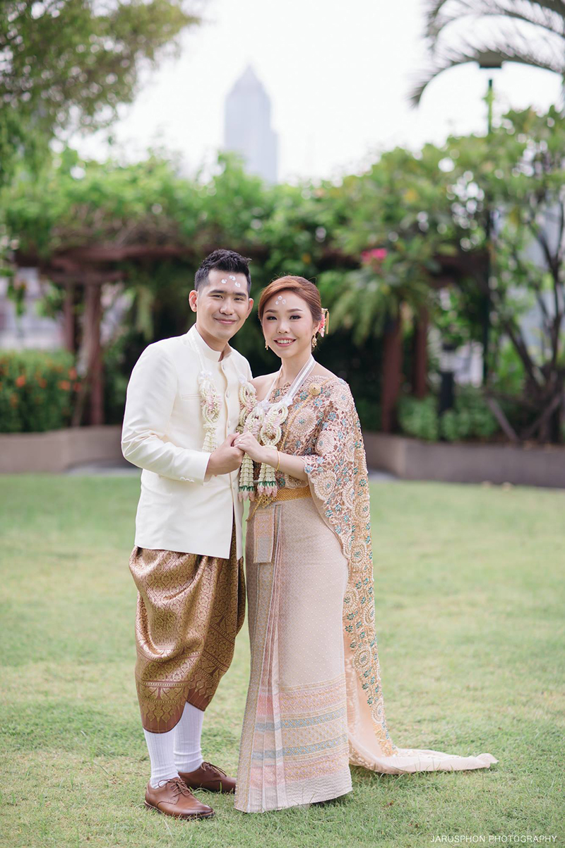 ชุดเจ้าบ่าวโจงกระเบน