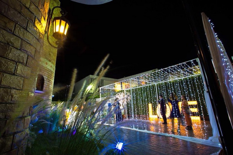 สถานที่จัดเลี้ยงแต่งงาน