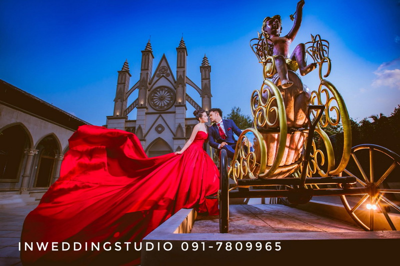 In Wedding Studio