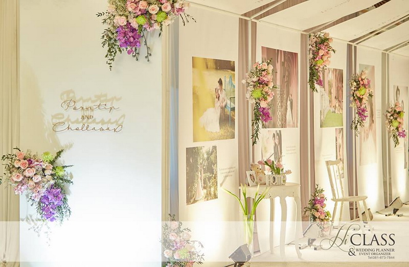 ธีมงานแต่งงานสีขาว