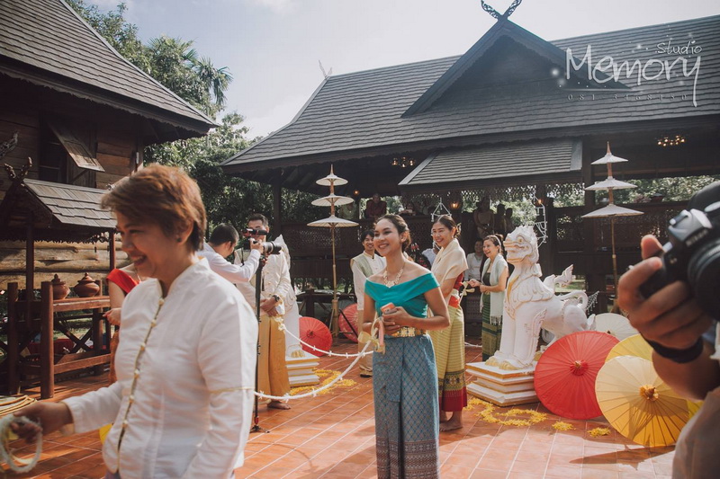 งานแต่งล้านนา