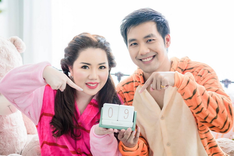 ถ่ายพรีเวดดิ้งน่ารักๆ