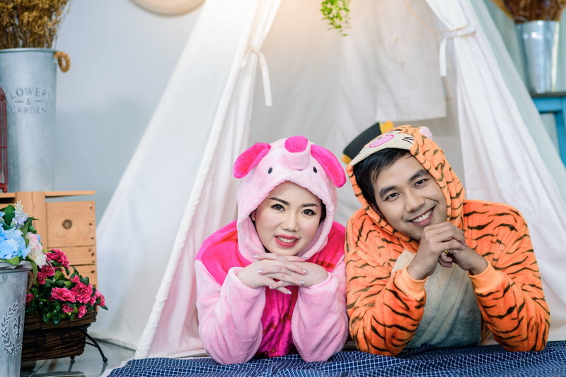 ไอเดียถ่ายพรีเวดดิ้ง