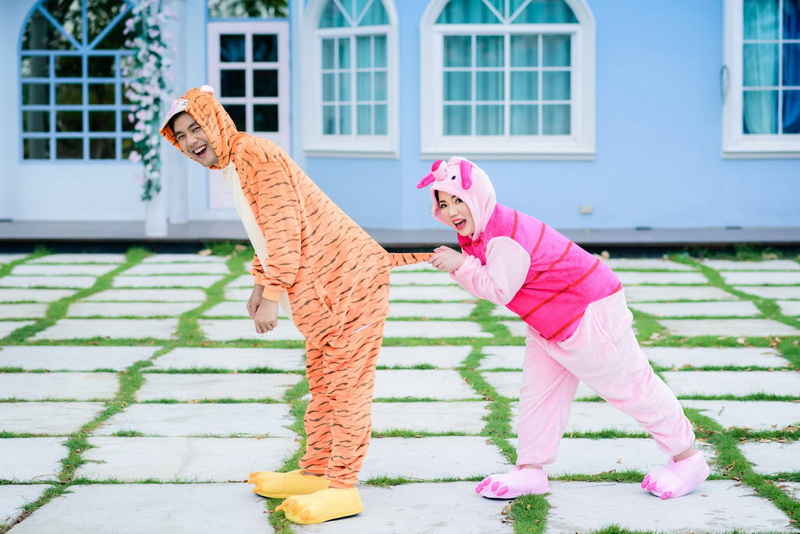 ไอเดียถ่ายพรีเวดดิ้ง