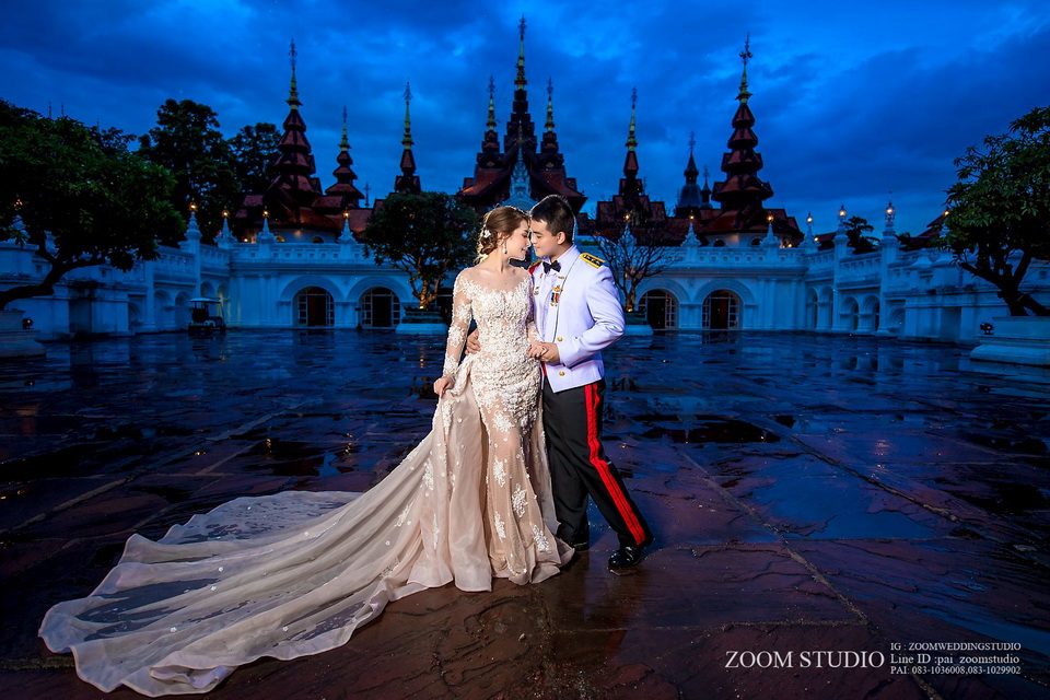 พรีเวดดิ้ง ณ โรงแรมดาราเทวี เชียงใหม่