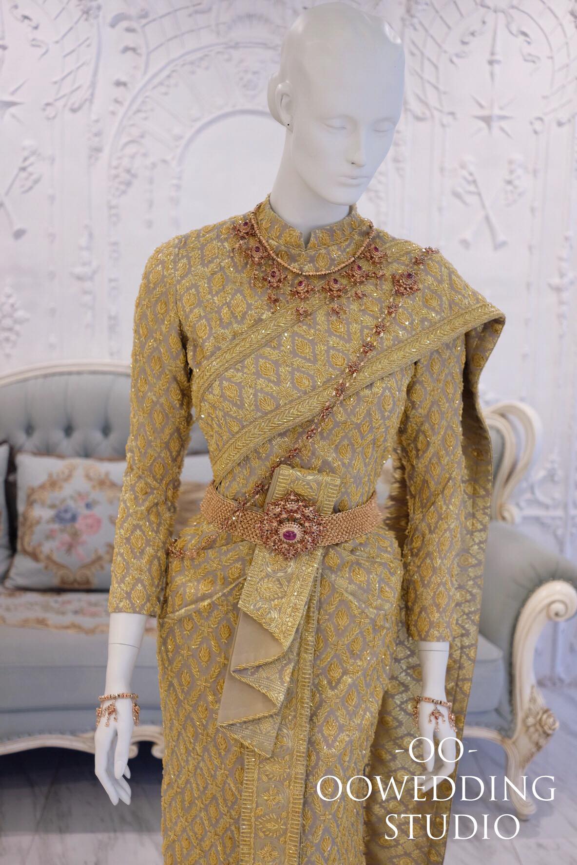 เครดิตรูปภาพจาก ร้าน คุณโอ๋ เวดดิ้ง สตูดิโอ พิษณุโลก