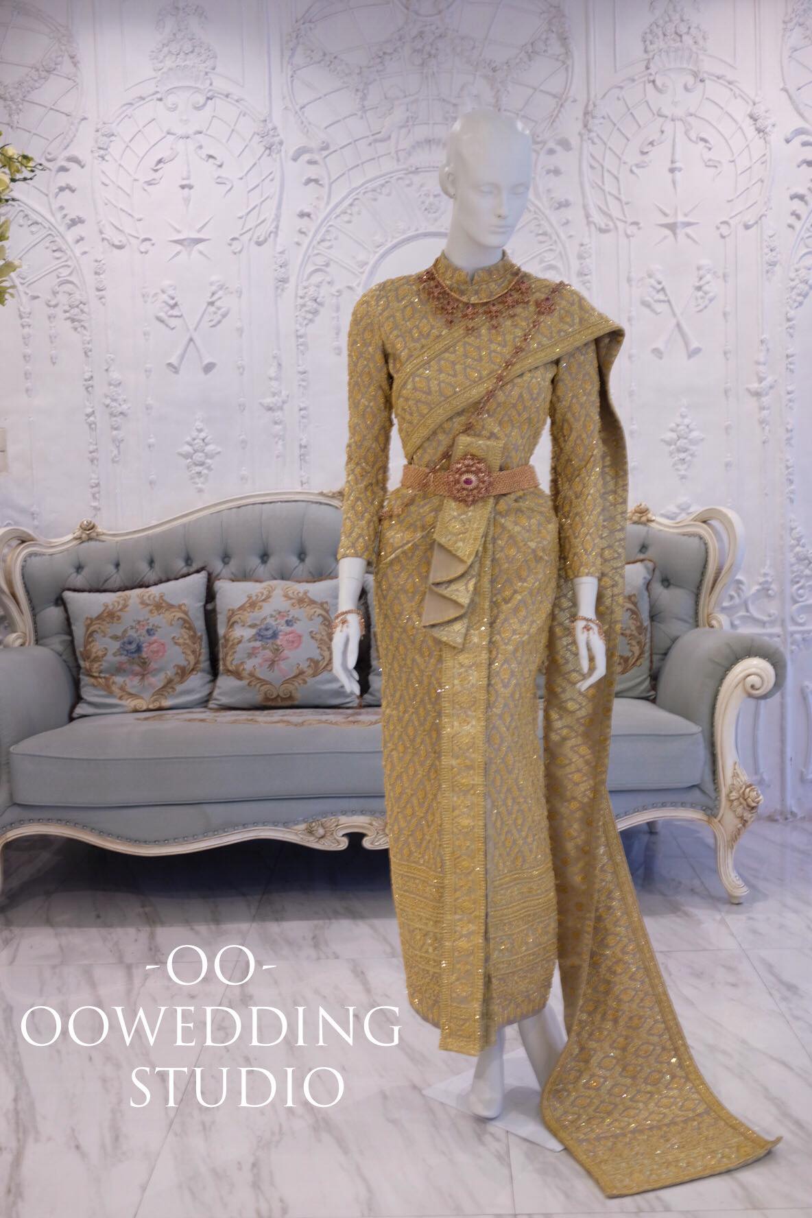 เครดิตรูปภาพจาก ร้าน คุณโอ๋ เวดดิ้ง สตูดิโอ พิษณุโลก