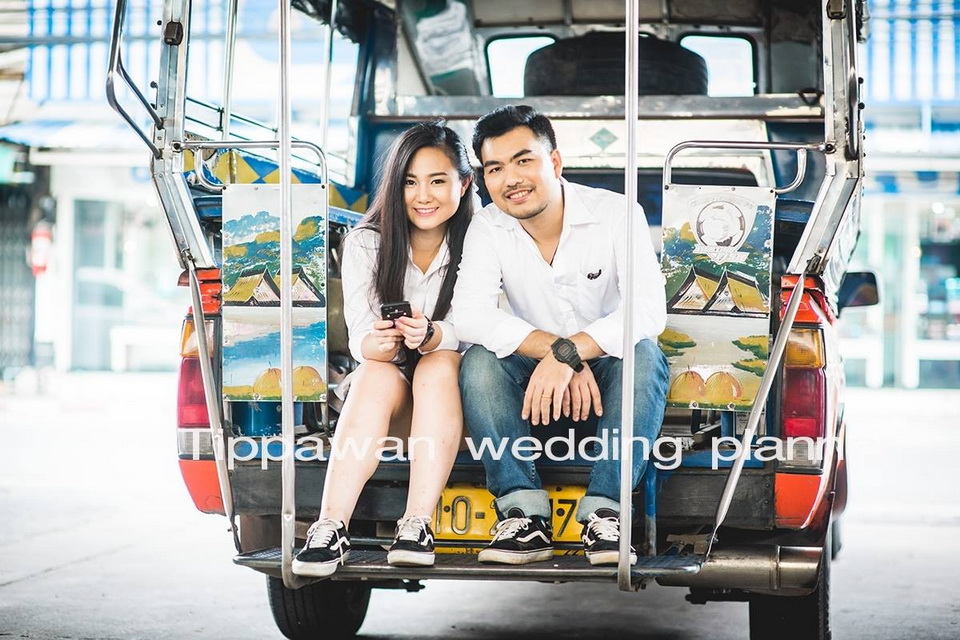 พรีเวดดิ้งแนวสตรีท