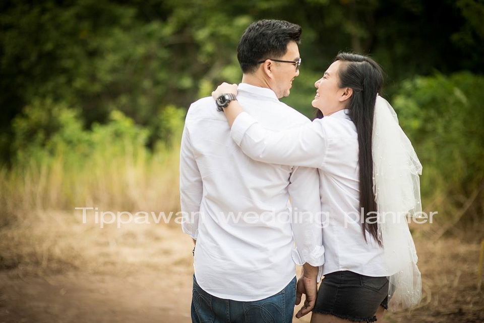 ถ่ายพรีเวดดิ้งแนวสตรีท