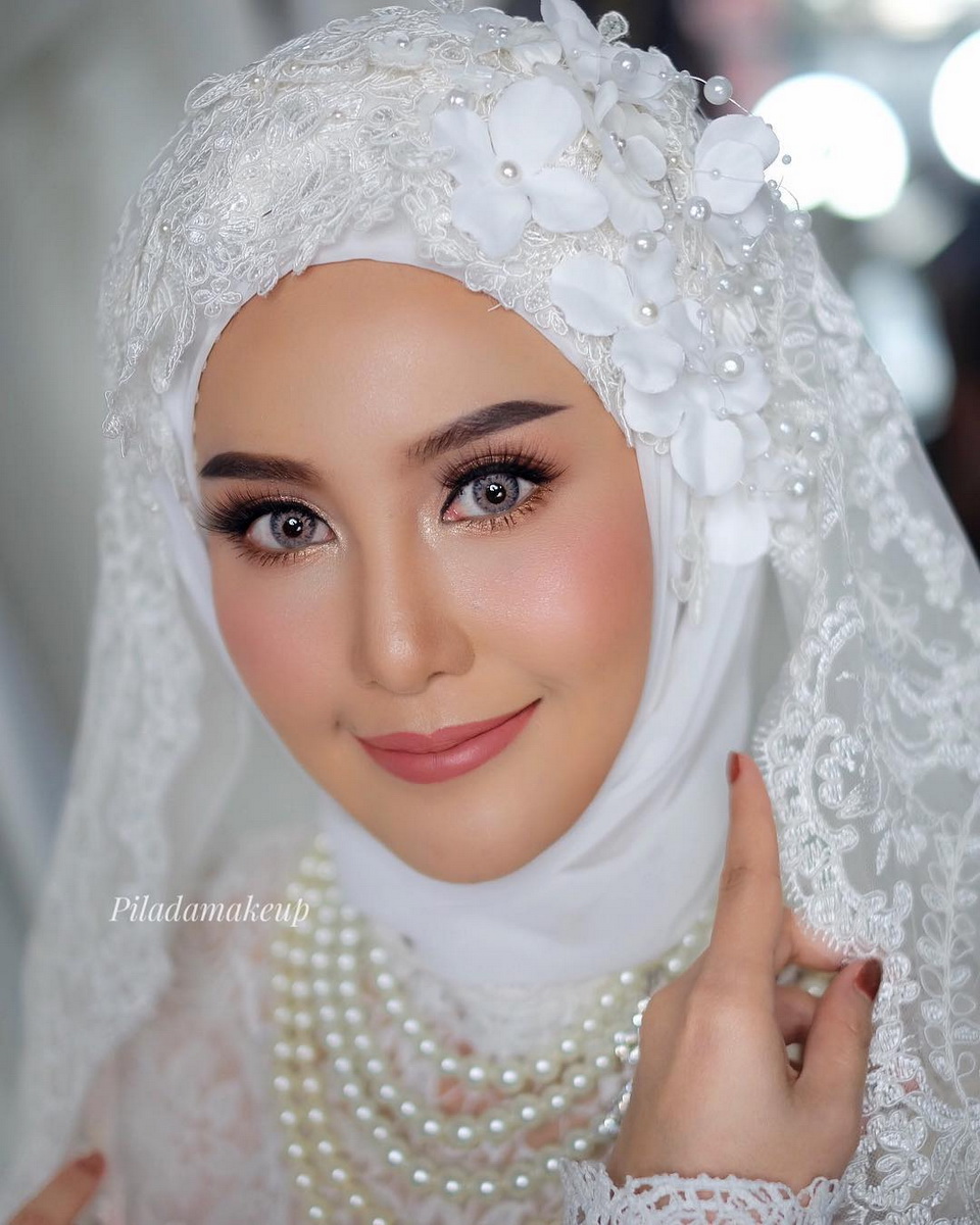 ไอเดียแต่งหน้าเจ้าสาวอิสลาม