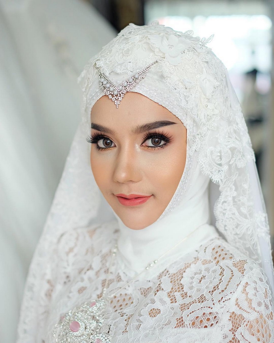 แต่งหน้าเจ้าสาวอิสลาม