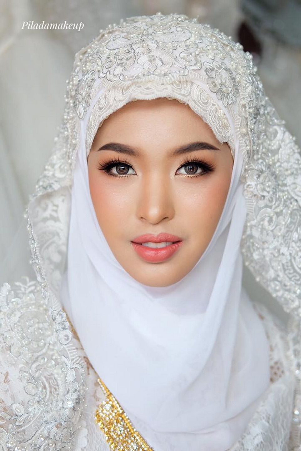 แต่งหน้าเจ้าสาวอิสลาม