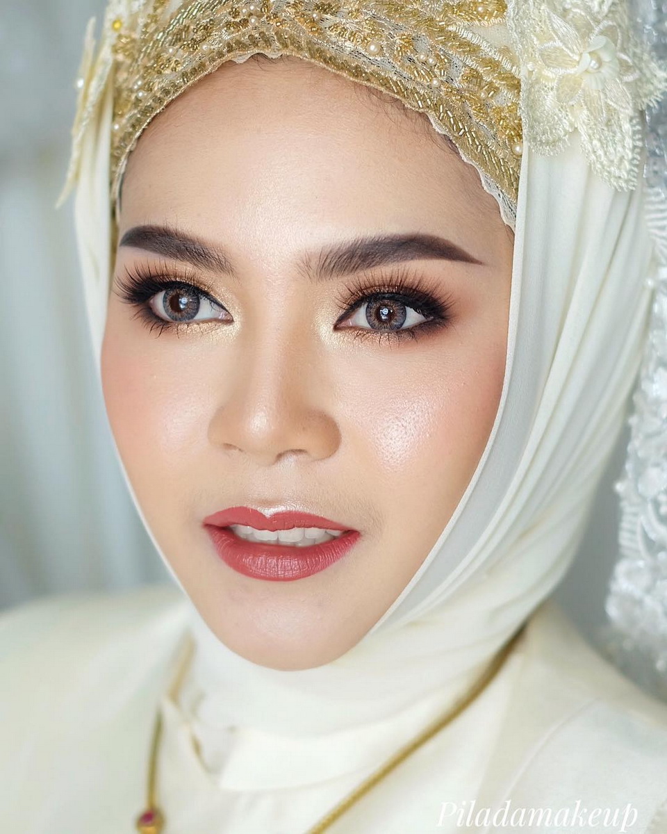 แต่งหน้าเจ้าสาวอิสลาม