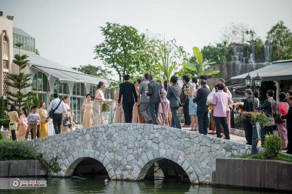 สถานที่จัดเลี้ยงแต่งงาน