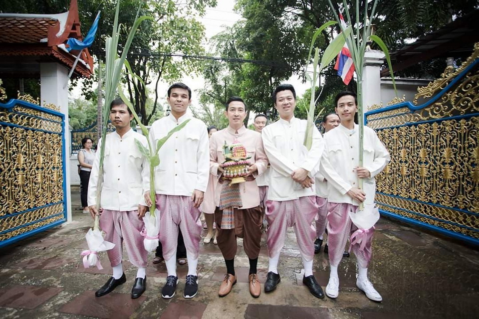 จัดงานแต่งงานแบบไทย
