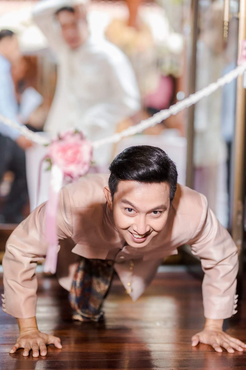 จัดงานแต่ง
