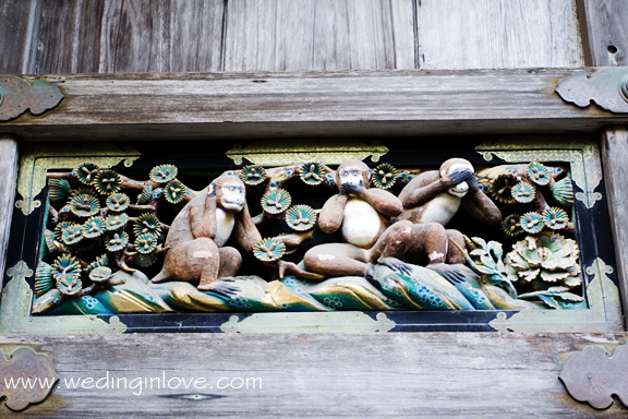 Honeymoon and Travel - Nikko Toshogu 06