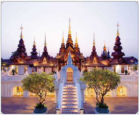 แมนดาริน โอเรียลเต็ล ดาราเทวี 