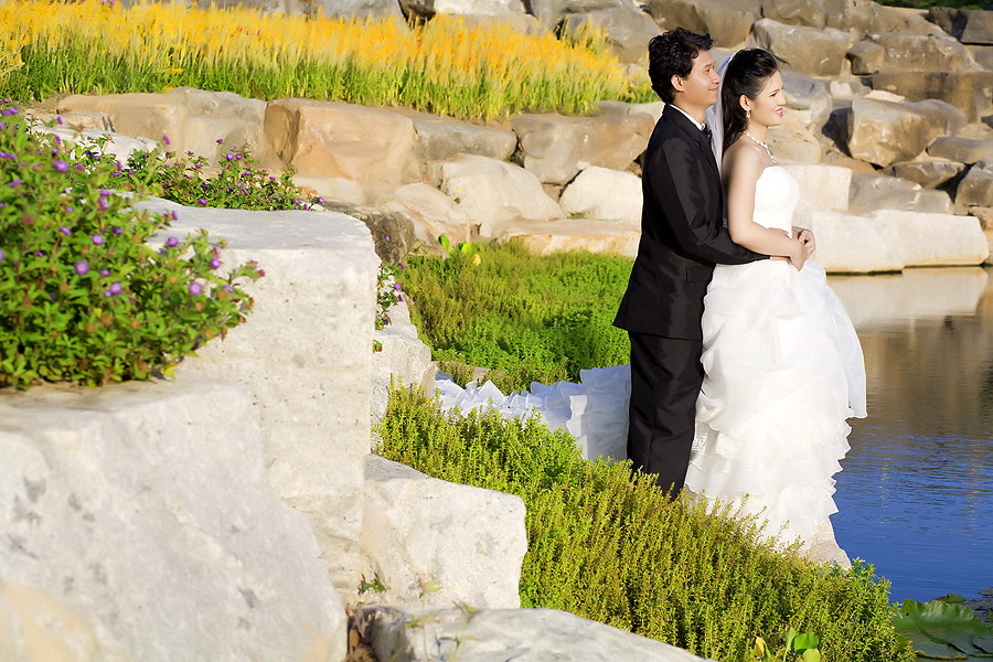 Pre wedding @ สวนนงนุช