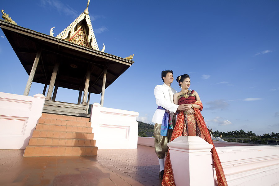 ถ่าย prewedding @ สวนนงนุช