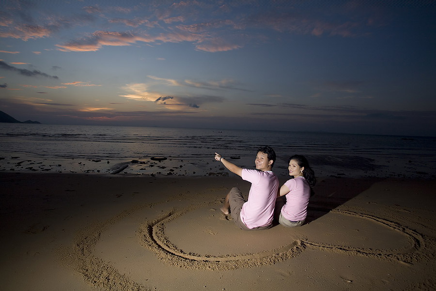 pre wedding @ สวนนงนุช
