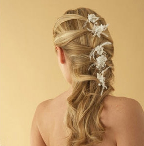 wedding hairstyle