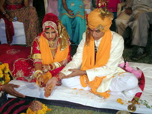 พิธีแต่งงานแบบอินเดีย