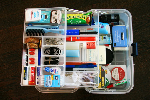 emergency kit bag