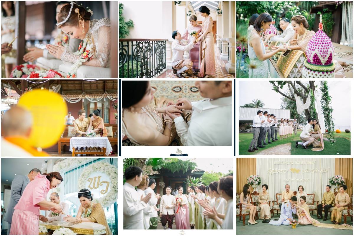 งานพิธีช่วงเช้า