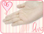 ดูลายมือเรื่องความรัก