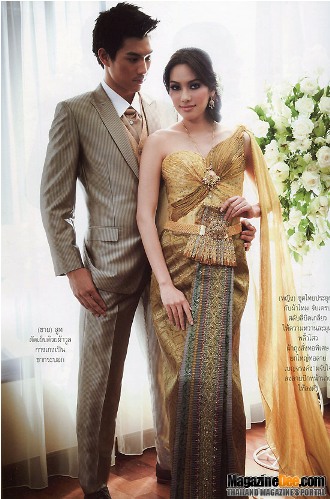 ชุดแต่งงานแสนสวย จากนิตยสาร Wedding vol. 12 no. 48 April 2011